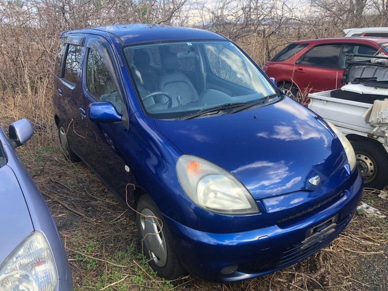 Автомобиль TOYOTA FUNCARGO NCP20 2NZ-FE 2001 года в разбор