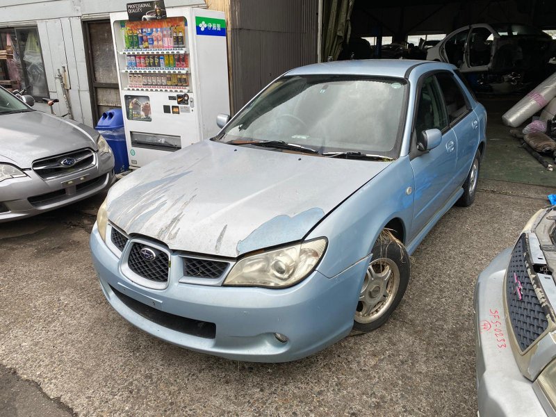 Автомобиль SUBARU IMPREZA GG3 EJ152 2006 года в разбор