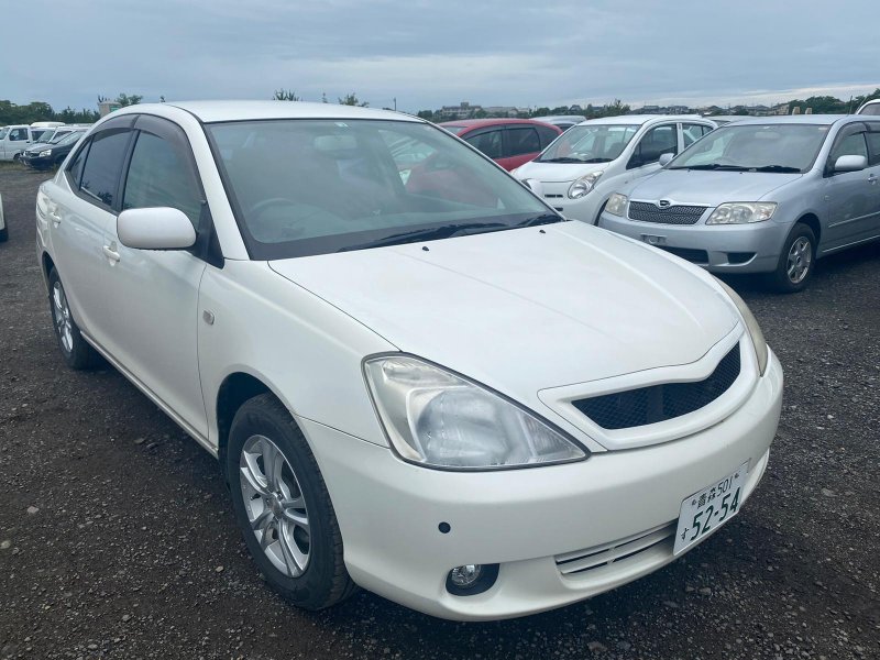 Автомобиль TOYOTA ALLION ZZT245 1ZZ-FE 2001 года в разбор