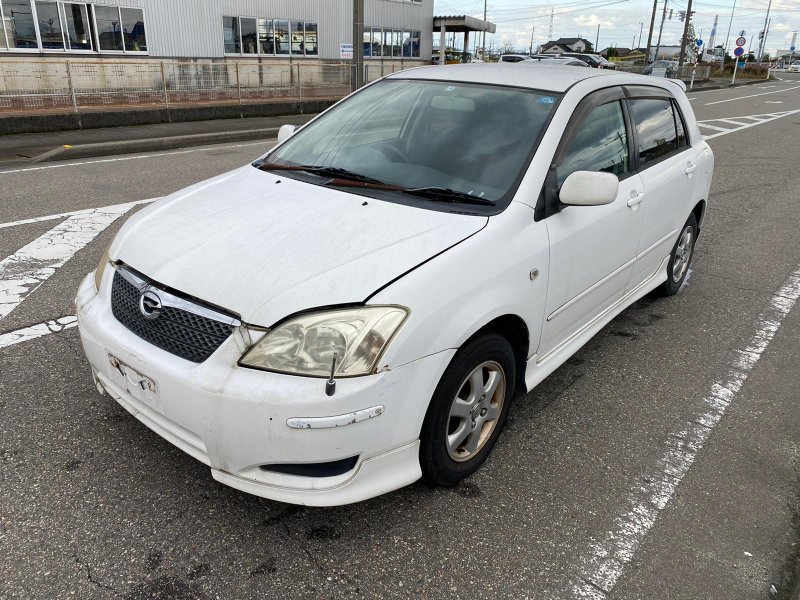 Автомобиль TOYOTA COROLLA RUNX ZZE122 1ZZ-FE 2004 года в разбор