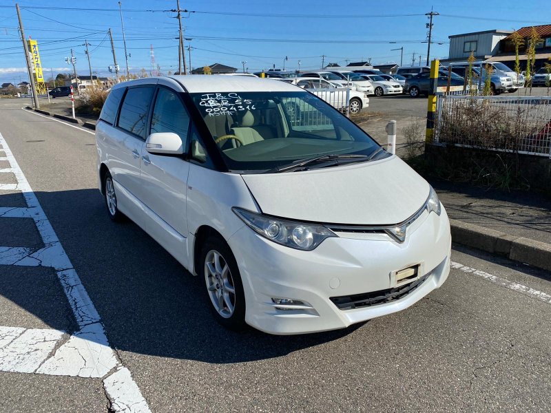 Автомобиль TOYOTA ESTIMA GSR55 2GR-FE 2008 года в разбор