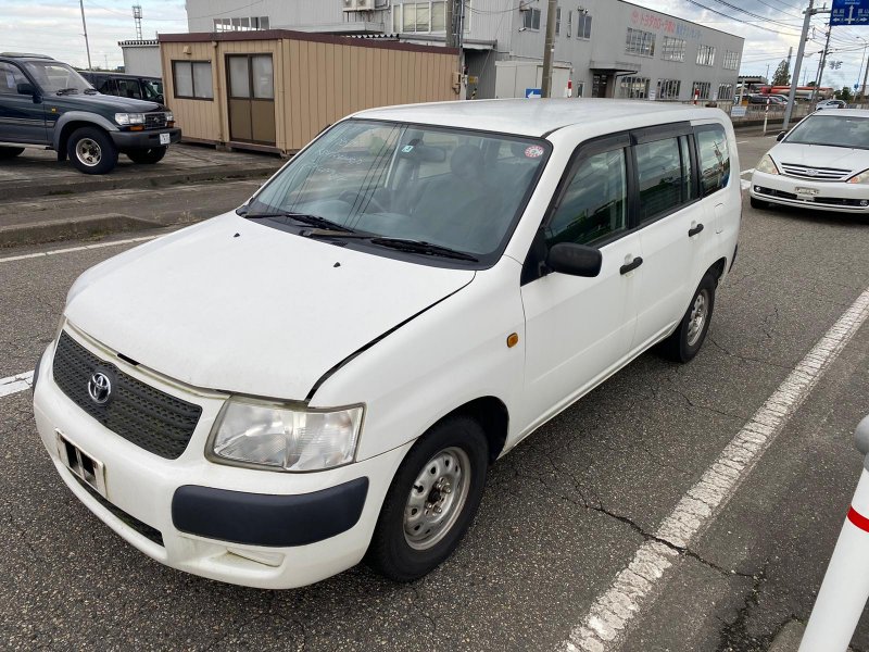 Автомобиль TOYOTA SUCCEED NCP51 1NZ-FE 2009 года в разбор