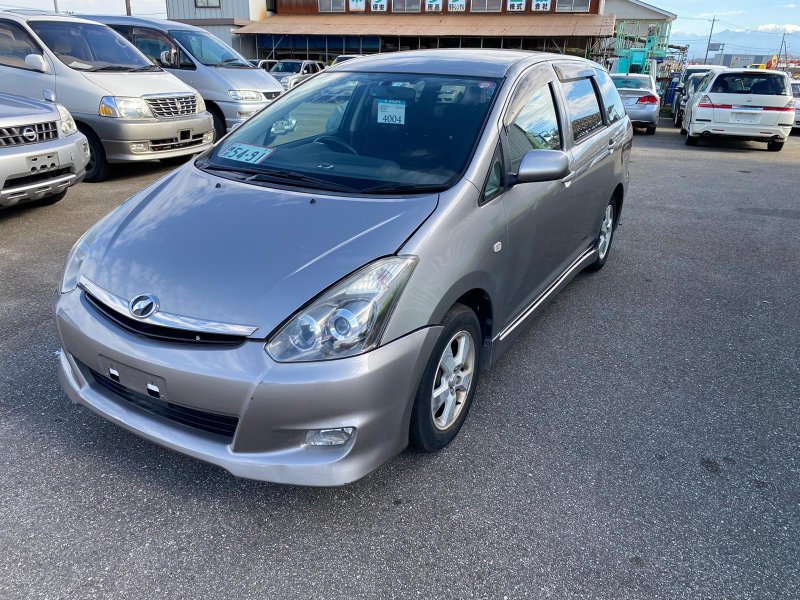 Автомобиль TOYOTA WISH ZNE10 1ZZ-FE 2006 года в разбор