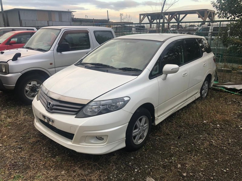 Автомобиль HONDA AIRWAVE GJ2 L15A 2009 года в разбор