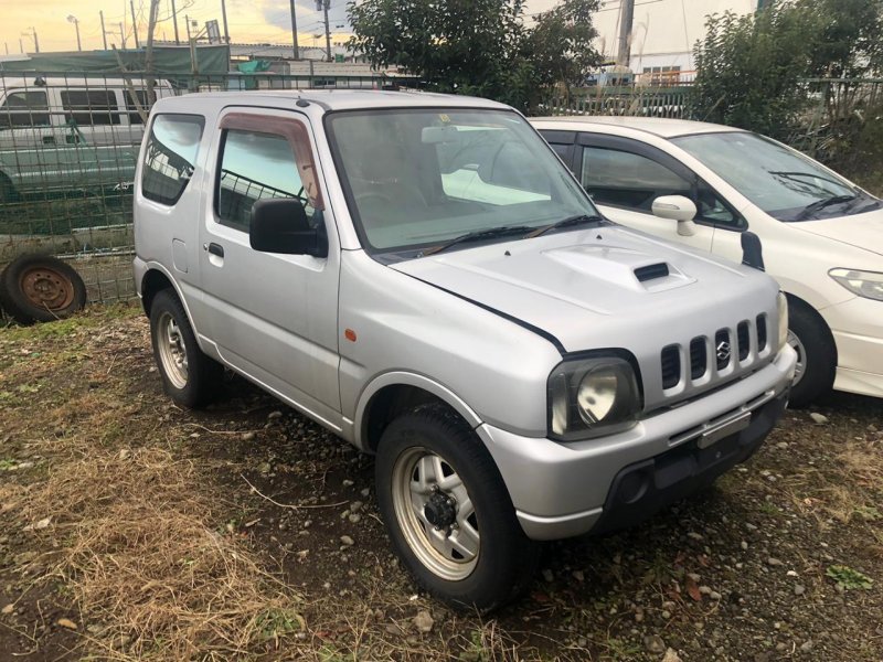 Автомобиль SUZUKI JIMNY JB23W K6AT 2000 года в разбор