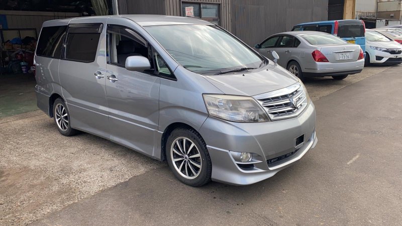 Автомобиль TOYOTA ALPHARD MNH15 1MZ-FE 2006 года в разбор