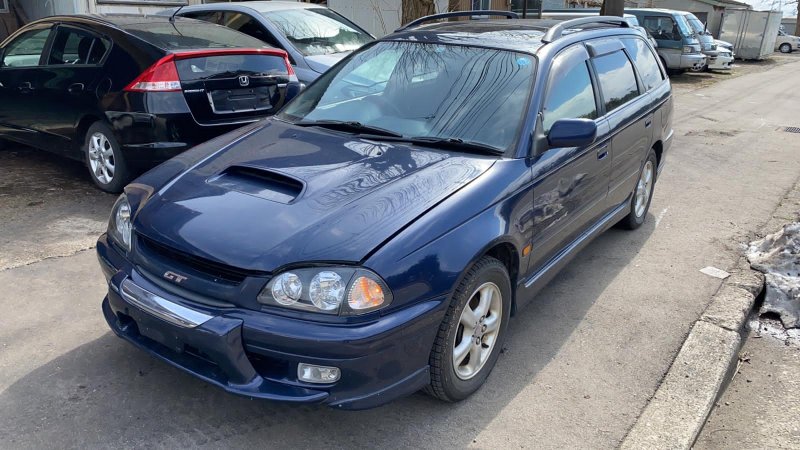 Автомобиль TOYOTA CALDINA ST215 3S-GTE 1997 года в разбор