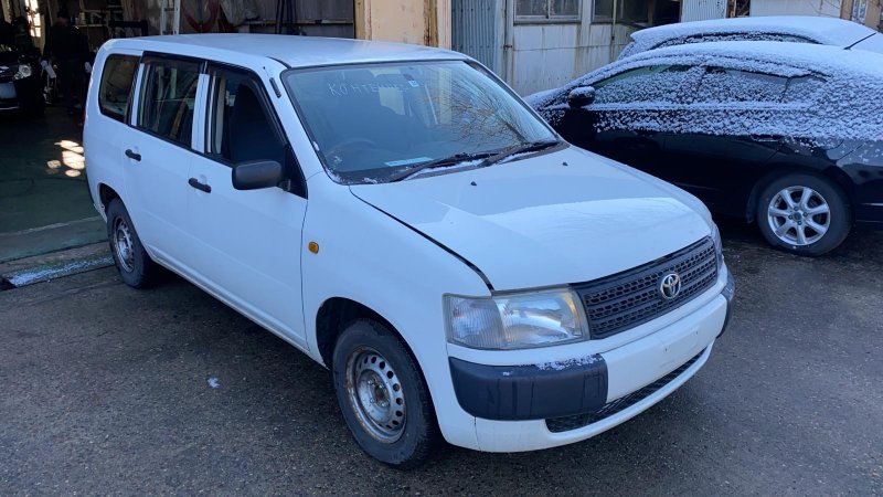 Автомобиль TOYOTA PROBOX NCP55 1NZ-FE 2008 года в разбор