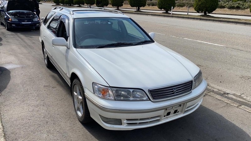 Автомобиль TOYOTA Mark II Wagon Qualis MCV21 2MZ-FE 1997 года в разбор