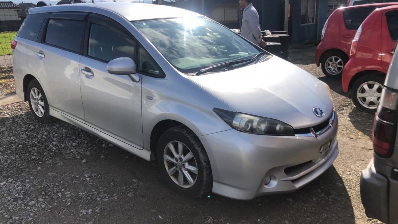 Автомобиль TOYOTA WISH ZGE25W 2ZR-FAE 2010 года в разбор