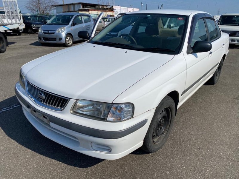 Автомобиль NISSAN Sunny FB15 QG15DE 2000 года в разбор