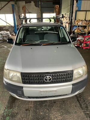 Автомобиль TOYOTA PROBOX NCP51 1NZ-FE 2006 года в разбор