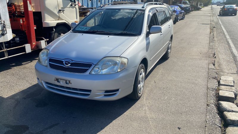 Автомобиль TOYOTA COROLLA FIELDER NZE124 1NZ-FE 2003 года в разбор