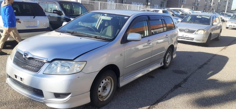 Автомобиль TOYOTA COROLLA FIELDER NZE124 1NZ-FE 2005 года в разбор