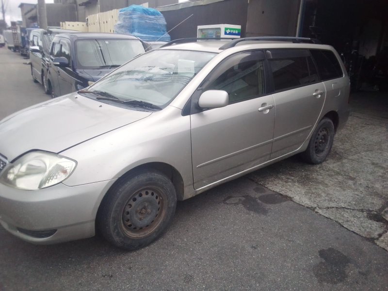 Автомобиль TOYOTA COROLLA FIELDER NZE124 1NZ-FE 2001 года в разбор