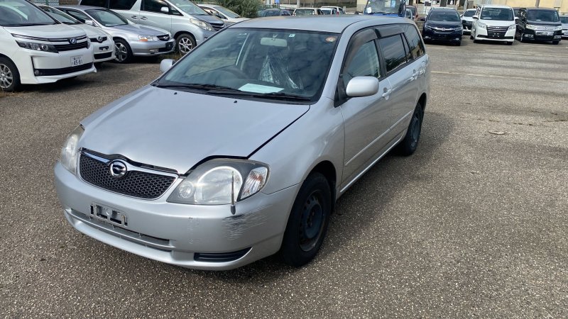 Автомобиль TOYOTA COROLLA FIELDER ZZE124 1ZZ-FE 2002 года в разбор