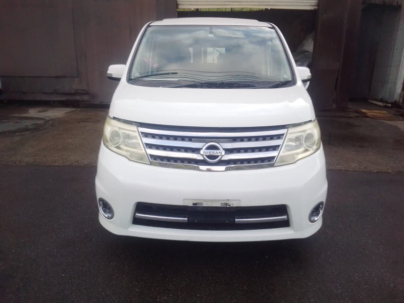 Автомобиль NISSAN SERENA CNC25 MR20DE 2008 года в разбор