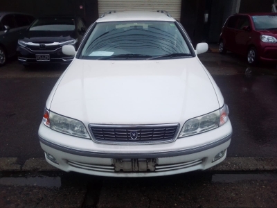 Автомобиль TOYOTA Mark II Wagon Qualis SXV20 5S-FE 1999 года в разбор