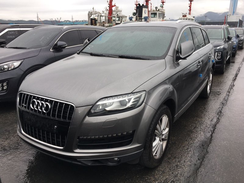 Автомобиль AUDI Q7 4LB CASA 3.0 TDI 2010 года в разбор