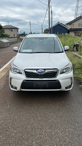 Автомобиль SUBARU FORESTER SJ5 FB20 2015 года в разбор