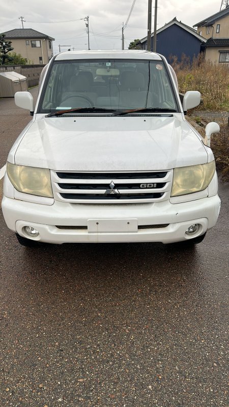 Автомобиль MITSUBISHI PAJERO IO H77W 4G94 2002 года в разбор