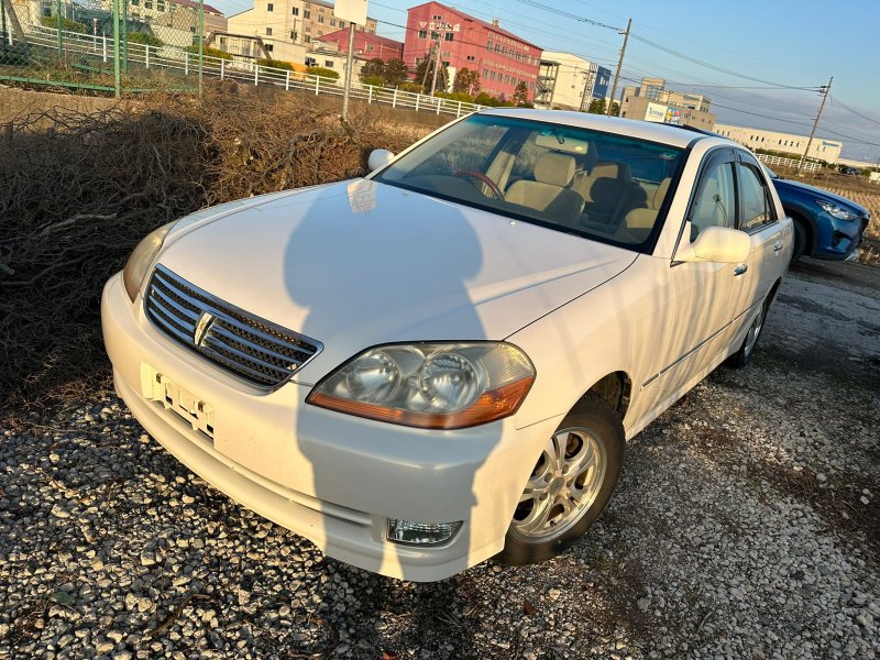 Автомобиль TOYOTA Mark II GX110 1G-FE 2003 года в разбор