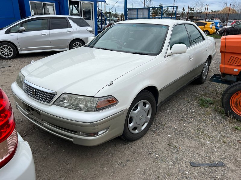 Автомобиль TOYOTA Mark II JZX100 1JZ-GE 1999 года в разбор