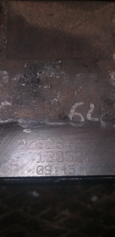 Головка цилиндра PDE Scania 4-5 серия P/G/R/T DC 13 PDE 1996 (б/у)