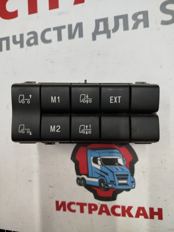 Панель управления SCANIA 6 серия L/P/G/R/S 2016 (б/у)