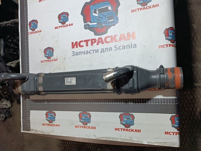 Охладитель системы EGR SCANIA 5-6 серия L/P/G/R/S/T DC09/13 OC09/13 2003 (б/у)