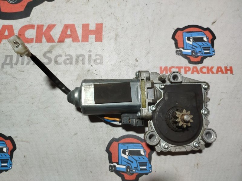 Электродвигат. стеклоподъемника SCANIA 4-5 Серия P/G/R/T 1994 левый (б/у)
