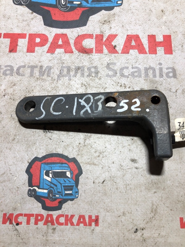 Кронштейн подвески глушителя Scania 5 Серия G 2012 (б/у)