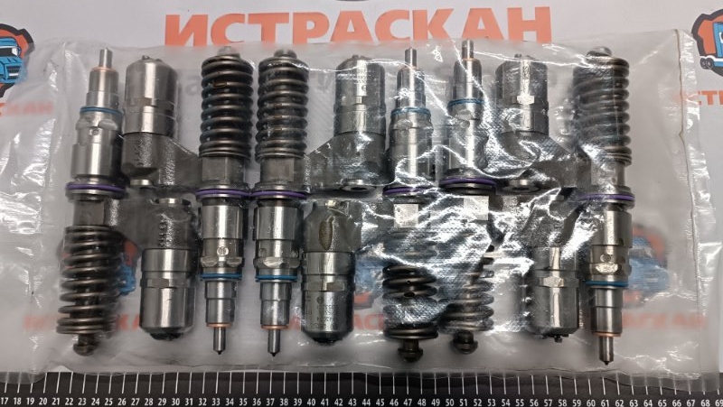 Комплект насос-форсунок pde Scania 5 Серия P/G/R/T DC 13 PDE 2003 (б/у)