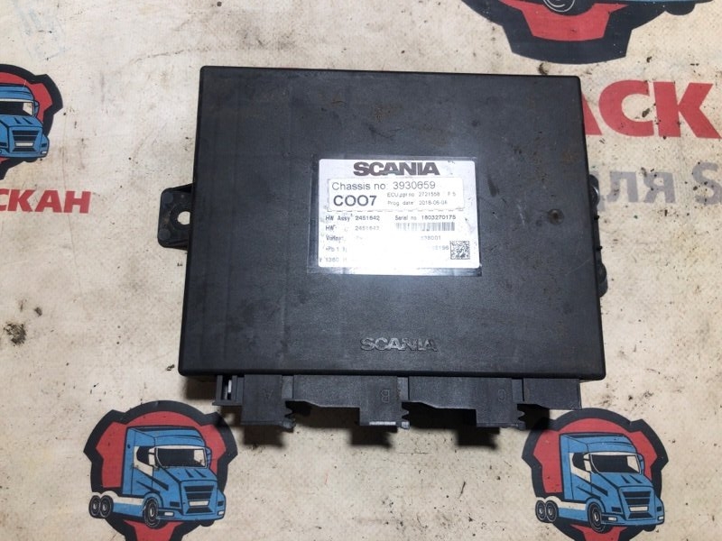ECU COO SCANIA 5 серия P/G/R/T 2003 (б/у)