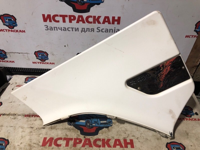 Уплотнение брызговика SCANIA 5 серия P/G/R/T 2003 левое (б/у)