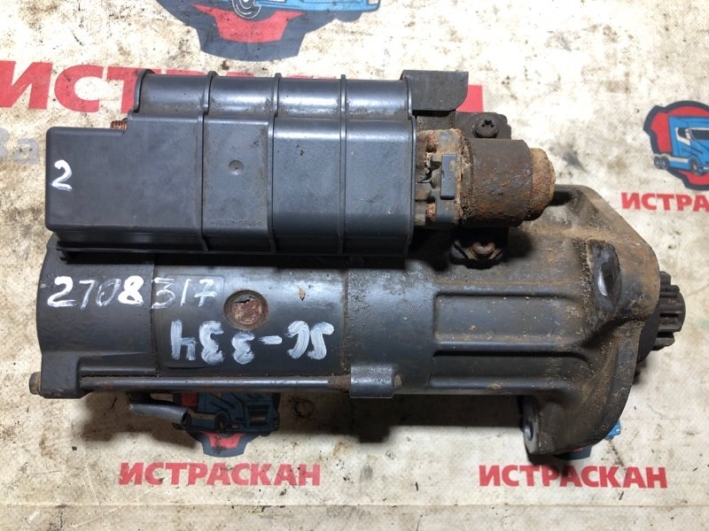 Стартер SCANIA 4-5-6 Серия L/P/G/R/S/T 1994+ (б/у)