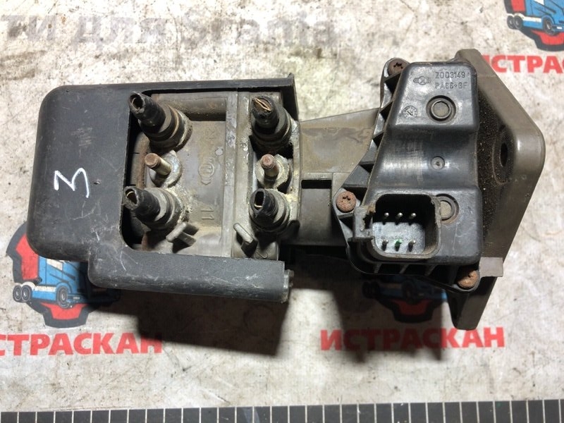 Foot brake module SCANIA 5 серия P/G/R/T 2003 (б/у)