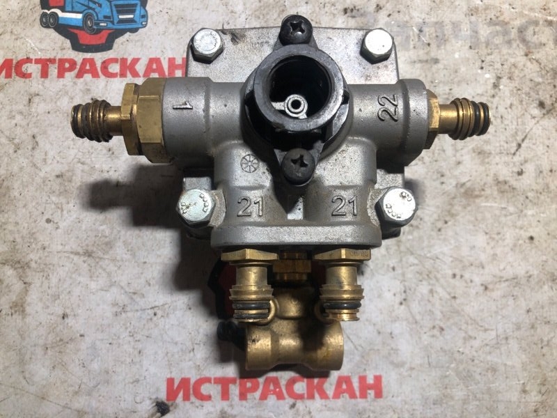 Ускорительный клапан SCANIA 4-5-6 Серия L/P/G/R/T/S 1994+ (б/у)