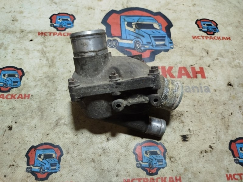 Корпус термостата SCANIA 3-4-5 Серия P/G/R/T 1987 (б/у)