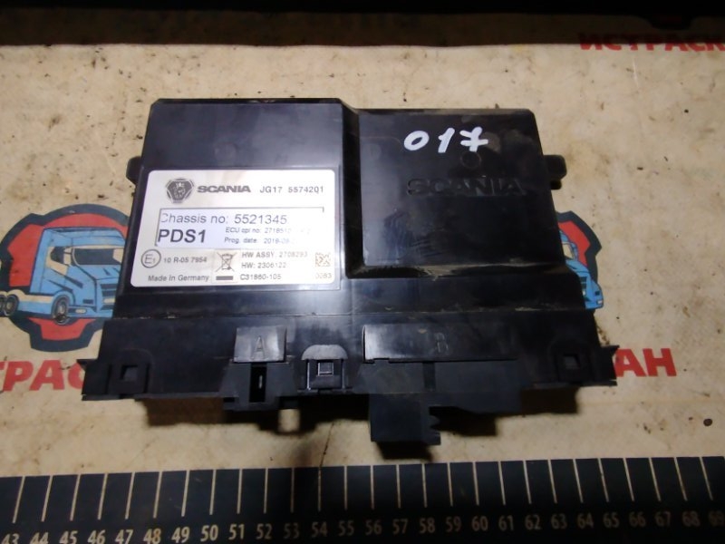 ECU DCS SCANIA 6 серия L/P/G/R/S 2016+ (б/у)