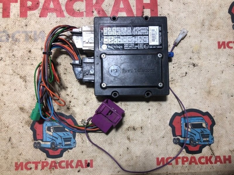 ECU SCANIA 5-6 Серия L/P/G/R/S/T 2003+ (б/у)