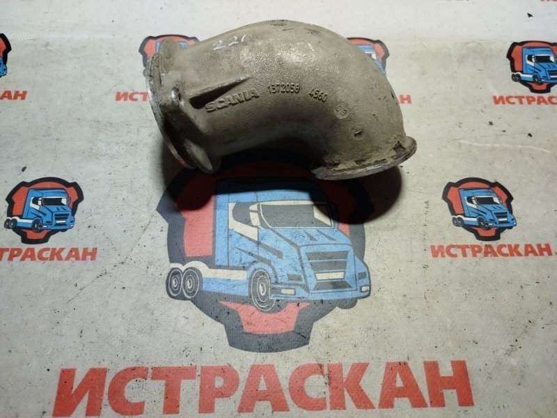 Фланцевая трубка SCANIA 4 серия P/R/T 1994 (б/у)