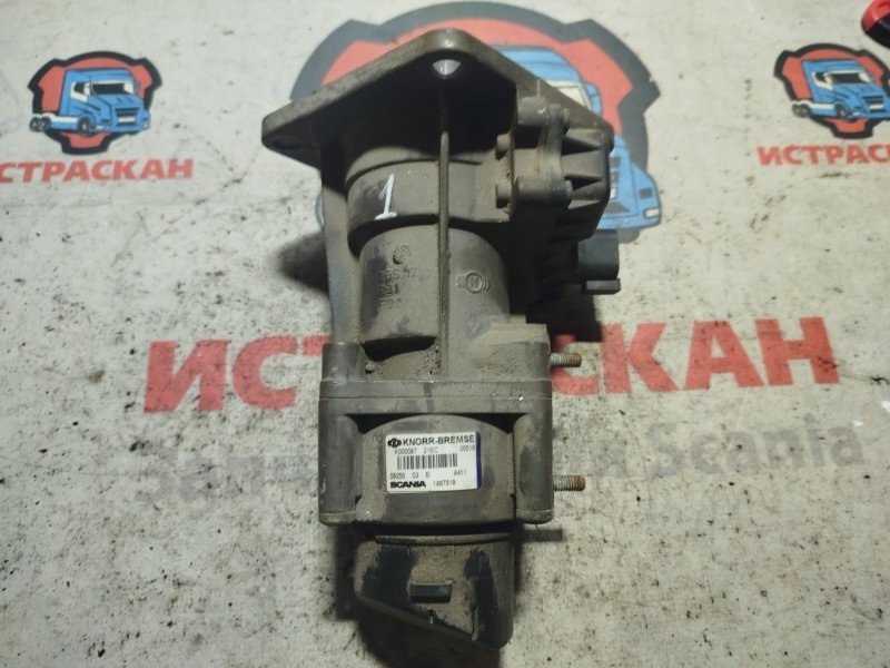 Foot brake module SCANIA 5 серия P/G/R/T 2003 (б/у)