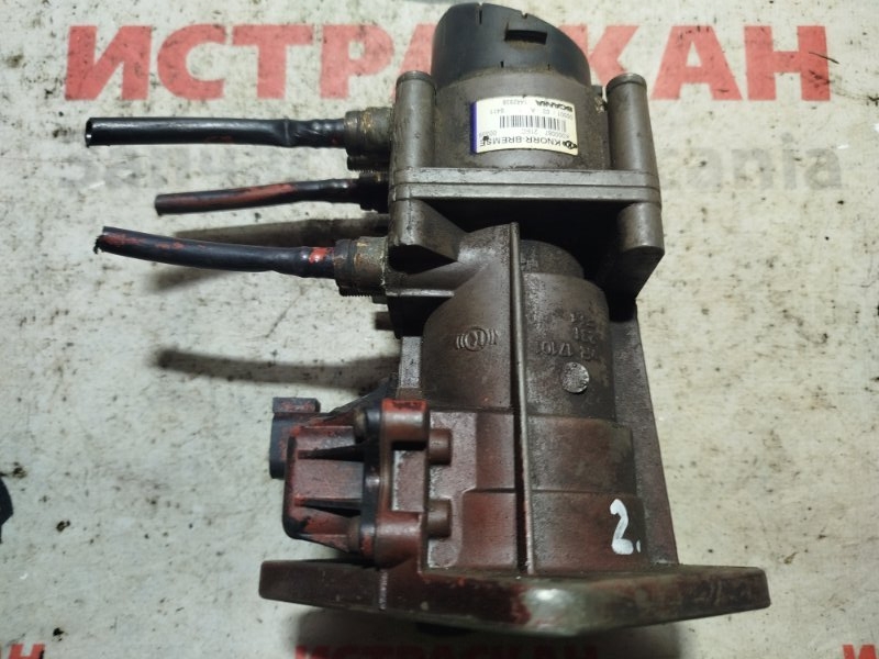 Foot brake module SCANIA 5 серия P/G/R/T 2003 (б/у)