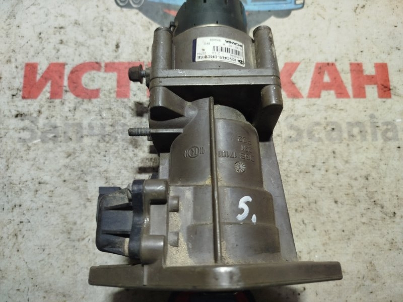 Foot brake module SCANIA 5 серия P/G/R/T 2003 (б/у)