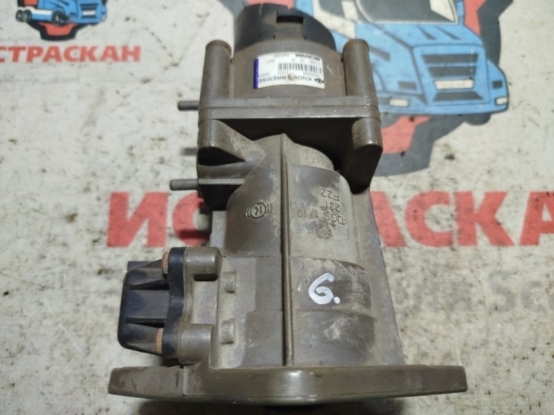 Foot brake module SCANIA 5 серия P/G/R/T 2003 (б/у)