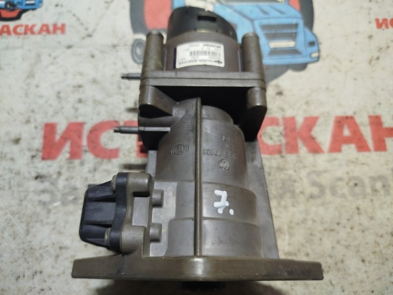 Foot brake module SCANIA 5 серия P/G/R/T 2003 (б/у)
