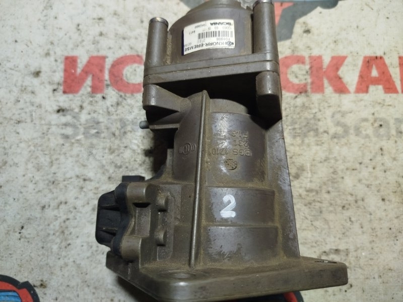 Foot brake module SCANIA 5 серия P/G/R/T 2003 (б/у)
