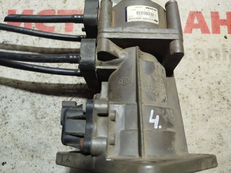Foot brake module SCANIA 5 серия P/G/R/T 2003 (б/у)