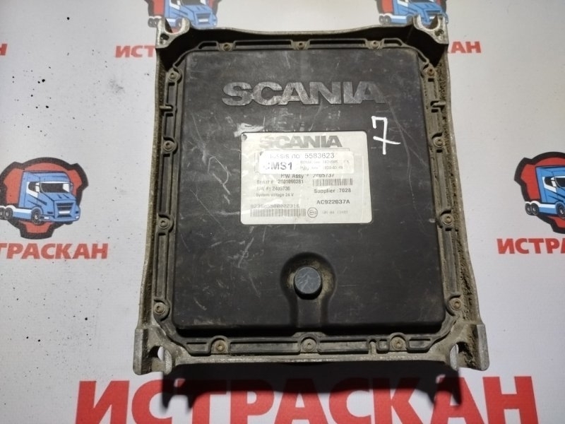 ECU CMS SCANIA 6 серия L/P/G/R/S 2016+ (б/у)